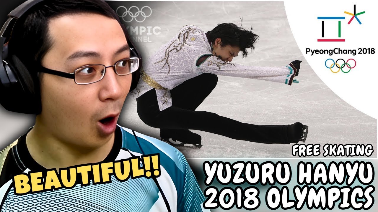 Beautiful!! | First Time Reaction To Yuzuru Hanyu's Free Programme | PyeongChang 2018