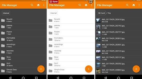 Simple File Manager Android Studio Setup Code 2020