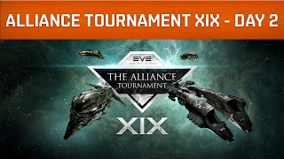 EVE Online | Alliance Tournament XIX | Day 2
