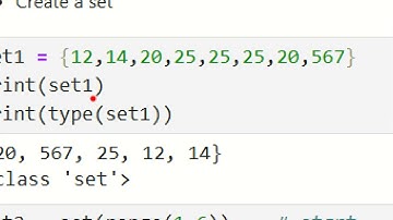 Python Lecture 16 | Data Type in Details - Set | NMD Pvt Ltd. Data Analytics Courses, Pune | DA12