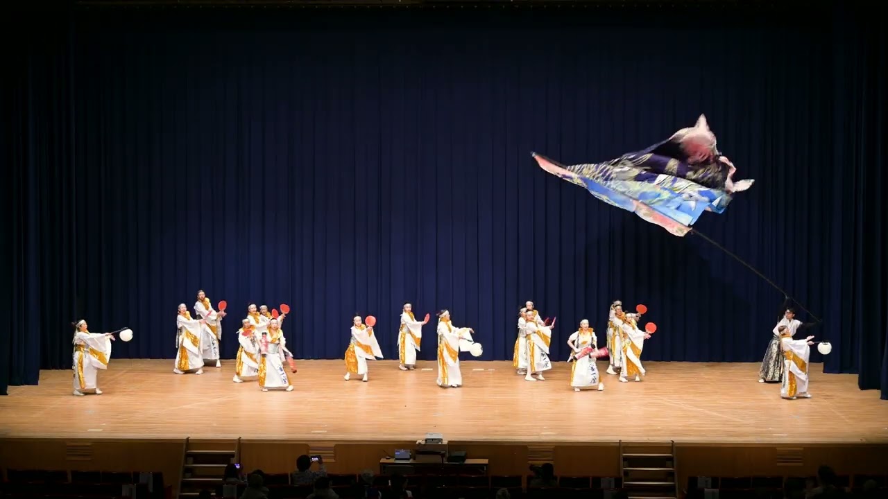 宴一座「麟煽」俄嘉屋28周年祭0208玉島文化センター【4K・マルチアングル】