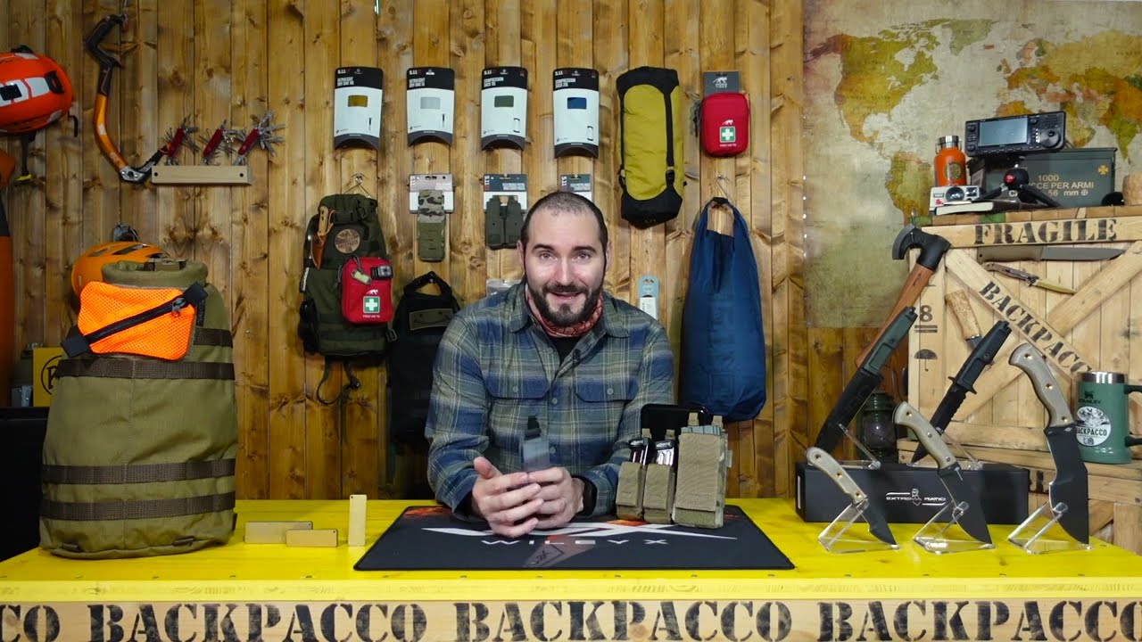 5.11 -  FLEX SINGLE & DOUBLE PISTOL MAG COVER POUCH  E SINGLE AR - Tasche porta caricatori