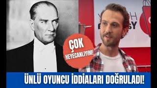 Aras Bulut İynemli Yüzü Olduğu Markanın Yeni Projesinin Tanıtımında Kameralar Karşısına Geçti.