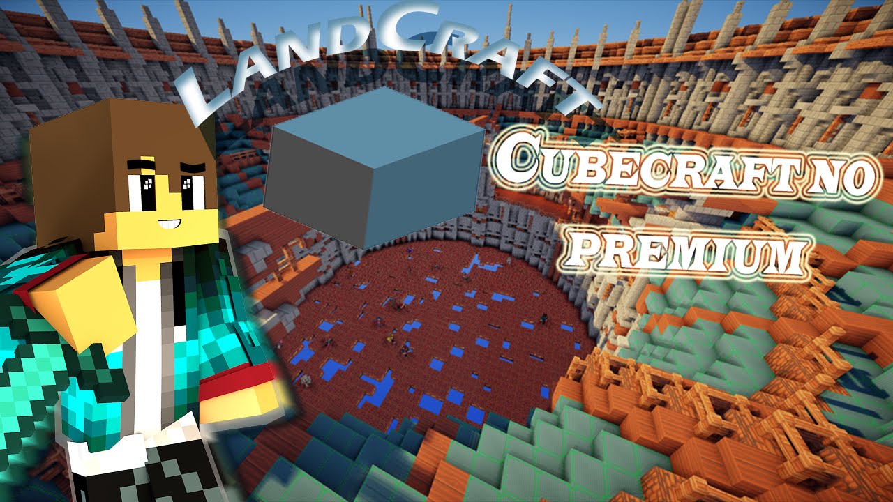 REVIEW DE CUBECRAFT NO PREMIUM!! | LandCraft - YouTube