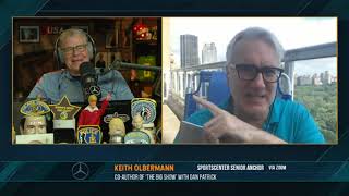 Keith Olbermann on the Dan Patrick Show (Full Interview) 06/29/20