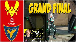VIT SAYONARA FIRST GRAND FINAL! Team Vitality vs UCAM - HIGHLIGHTS - VALORANT EMEA Clash 2026