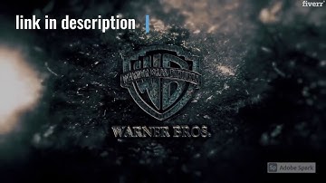 I will create custom 3d grunge metal logo intro