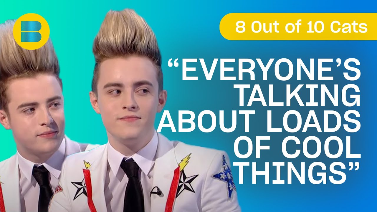 And Now... the News with Jedward | 8 Out of 10 Cats | Banijay Comedy