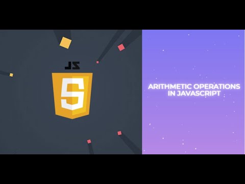 Arithmetic Operations in Javascript