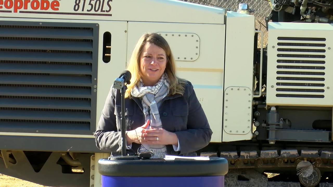 OWRB Groundwater Monitoring Well - YouTube