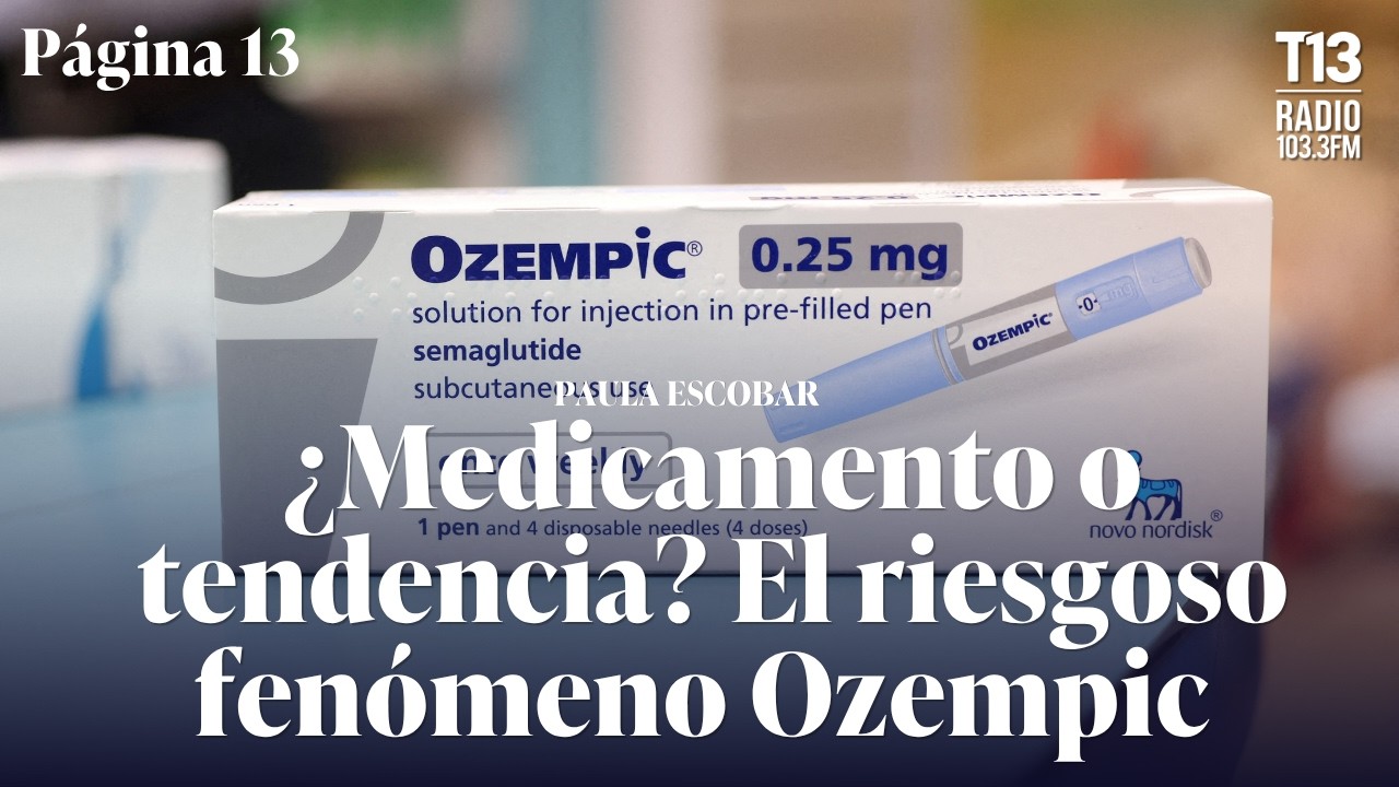 ¿Medicamento o tendencia? El fenómeno Ozempic y sus riesgos