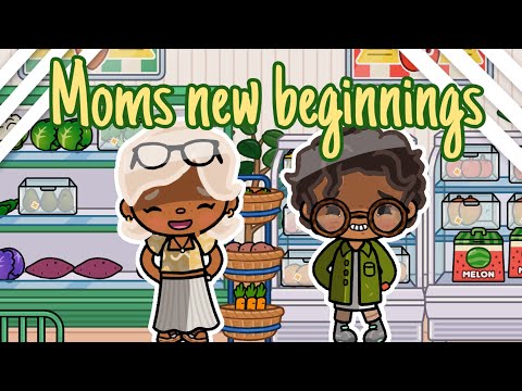 Mom’s new beginnings 💗🙈☀️ ll *WITH VOICE🎙️* ll Toca Boca life world 🏐 ll *made on TikTok!!*