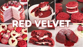 Not Another Red Velvet Cake! | The Best Red Velvet Recipes | How Tasty Channel