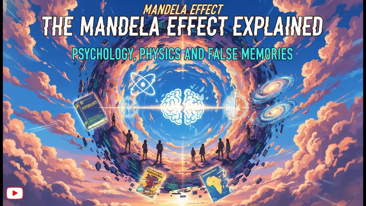 The Mandela Effect Explained: Psychology, Physics, and False Memories ...