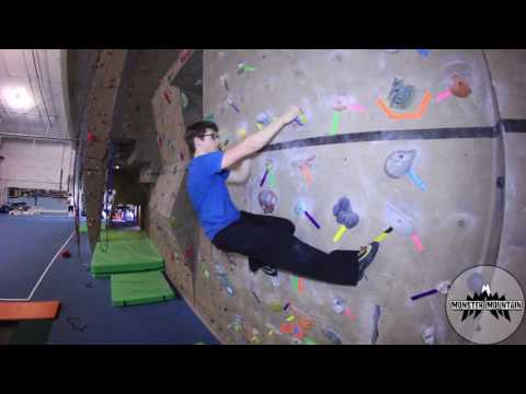 Beta Video for climb Eggman v3, Eldorado Canyon