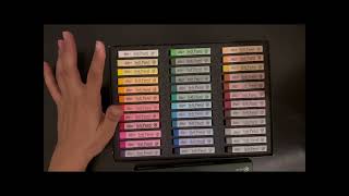 Soft Pastel Resim Calismasi - Easy Painting With Mungyo Gallery Artists Soft Pastels