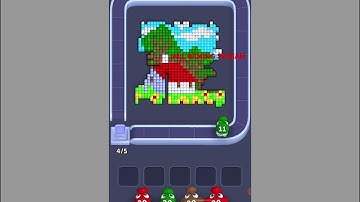 Color Blast: Block Shooter Level 33 Gameplay 