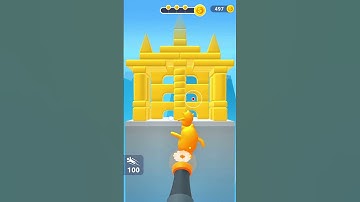 Count Masters Stickman Games Level 122 #gameplay #funnyvideo #games #apkpure #countmaster