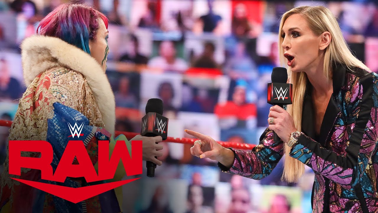 Charlotte Flair has a war of words with Asuka and Rhea Ripley: Raw, April 19, 2021