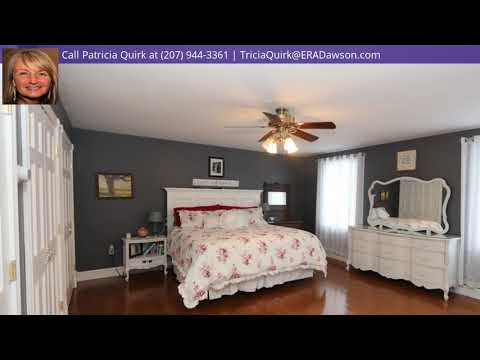 447 Irish Road, Carmel, ME home video tour