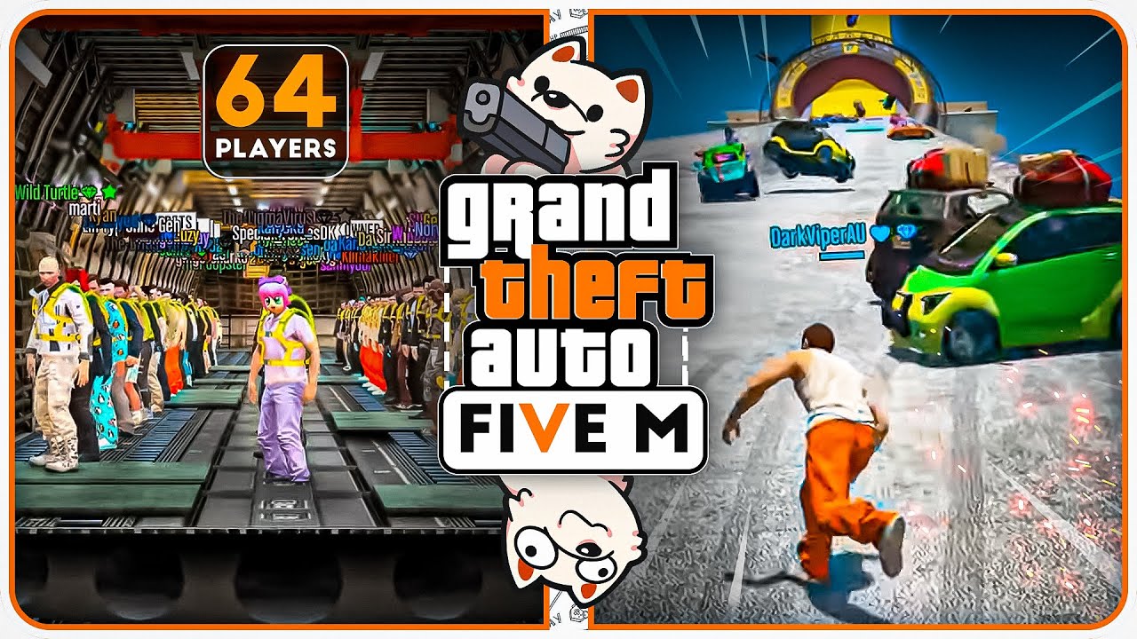 FiveM: Uma alternativa ao GTA Online