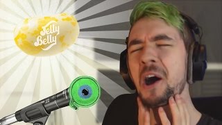 Jacksepticeye Sings to his outro [Bean Boozled Moldy Cheese]