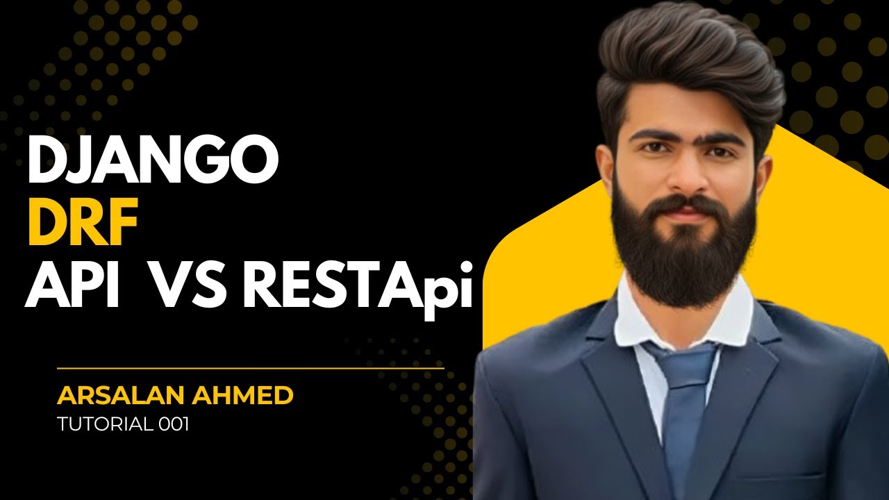 Django DRF Tutorial in Hindi #02 | What is API and Rest API? 2025 - YouTube