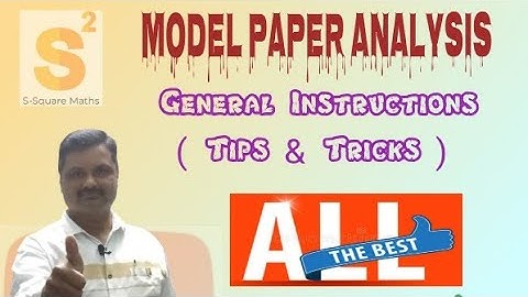 MODEL PAPER (T.S. S.S.C. 2021 - 22 )