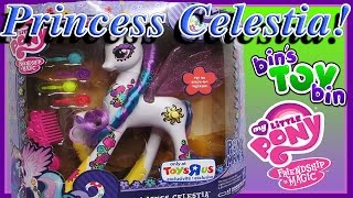 My Little Pony Mania - Talking Princess Celestia 2015 Toys R Us Exclusive! by Bin's Toy Bin screenshot 5