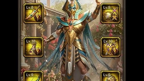 Evony TKR svs battle between 667 vs 820