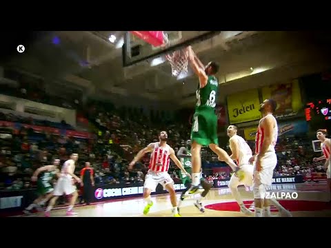 Novasports - Euroleague 10η αγων. Ζαλγκίρις - Παναθηναϊκός ΟΠΑΠ!