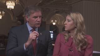 Senate Republican Leader Bill Brady discusses the Governor’s balanced budget proposal.