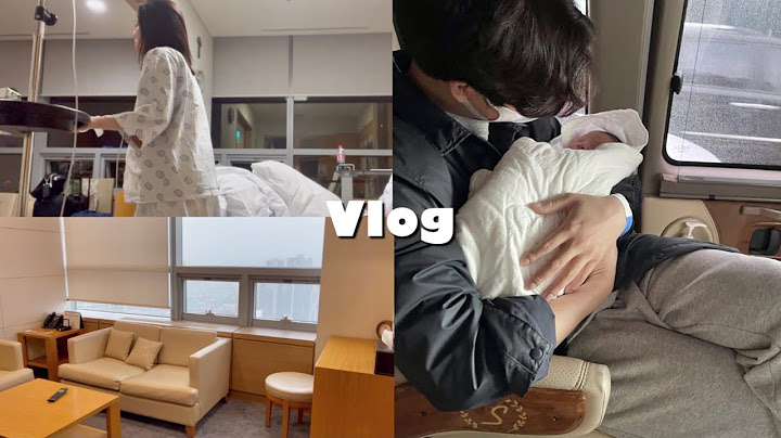 [일상 브이로그] 자연분만 회복..💥l 성모병원 특실🌷l 조리원 픽업 서비스