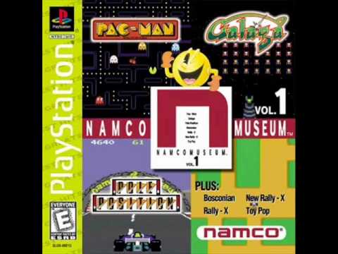 Namco Museum Vol 1   Pac Man Game Room Theme