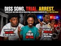   Yungeen Ace Diss Song EXPOSED In Foolio Trial &amp; Allstar Jr Arrested For SH**TING NBA Ben10