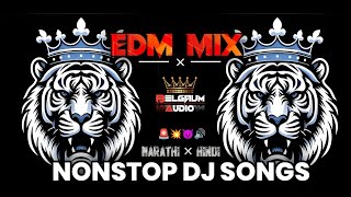 🤯 BRAVO TRACK 41 | NONSTOP TOP EDM MIX | HINDI MARATHI REMIX | #marathidjsongs#hindidjsongs