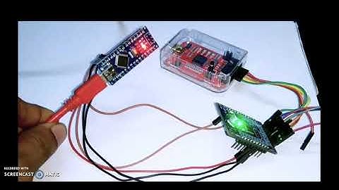 spi communication with nuvoton N76E003 mcu to communicate with arduino