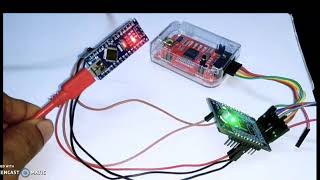 spi communication with nuvoton N76E003 mcu to communicate with arduino