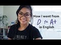 HOW I WENT FROM AVERAGE TO A+ IN HIGH SCHOOL ENGLISH! | Lisa Tran