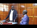 I don't Like it when you Call me Mheshimiwa Your honour!Call me Robert!! MCA Robert Alai in Court!