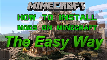 [Minecraft] How to Install Mods on Minecraft 1.7.2 "The Easy Way"