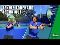 How To Get A Better Forehand Backswing
