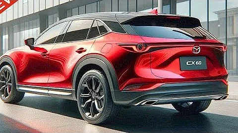 FIRST LOOK! 2026 Mazda CX-60 Will Leave You Speechless...