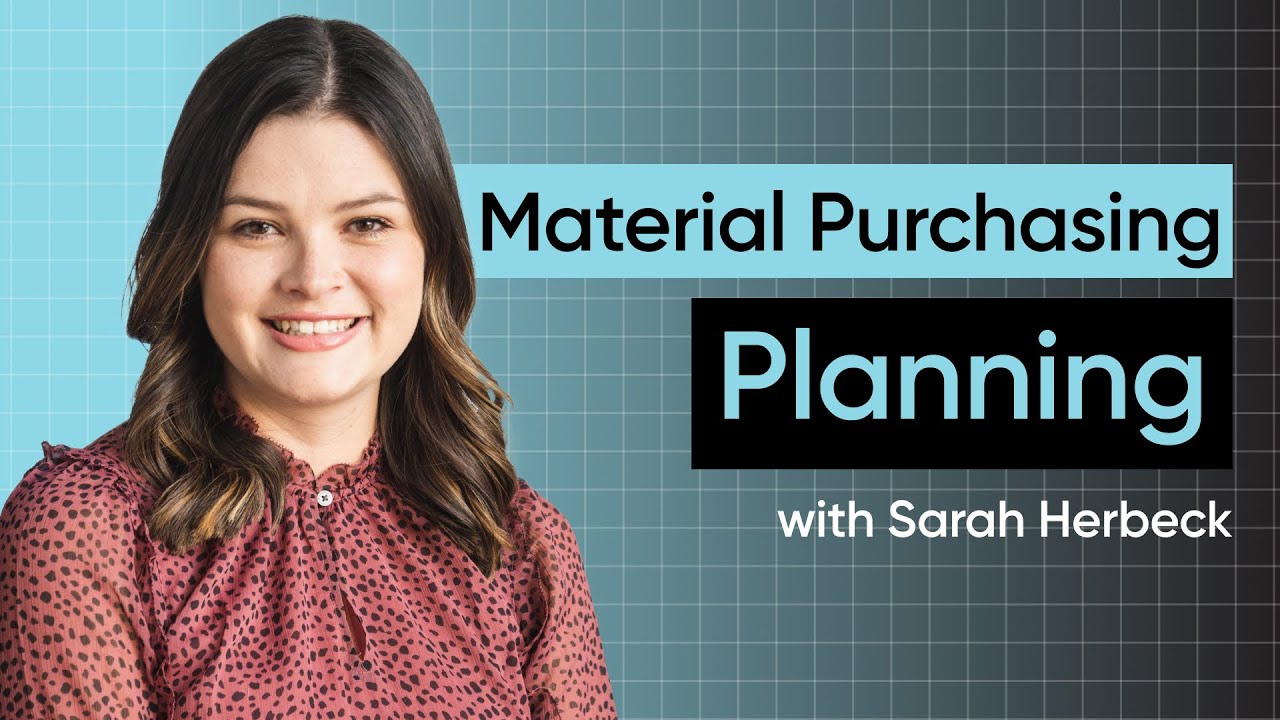 How Fulcrum's Purchasing Recommendations Make Purchasing Materials Easy