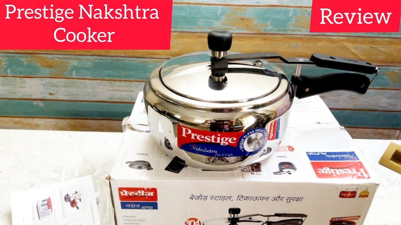 Prestige Stainless Steel Cooker Nakshtra Steel Cooker Pressure