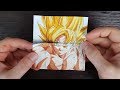 TUTORIAL Goku Transformations 2 | Endless card