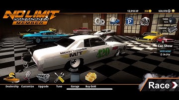 No limit drag racing 2 (5.7 tune) *IPHONE 11* Monte Carlo