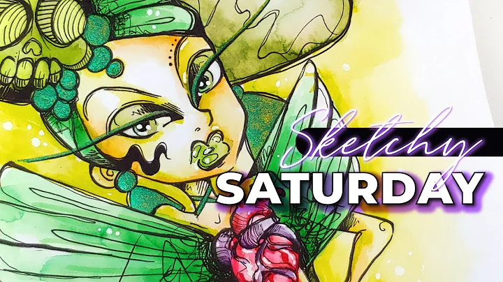 Sketchy Saturday | Bitter Fabulous Sketching in Oh...