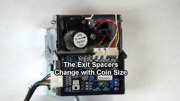 CMI Coin Comparitor Configuration