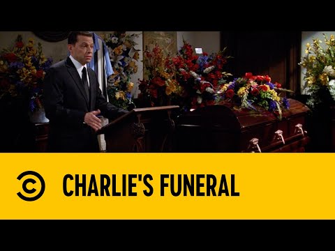 Charlie's Funeral | Two And A Half Men | Comedy Central Africa